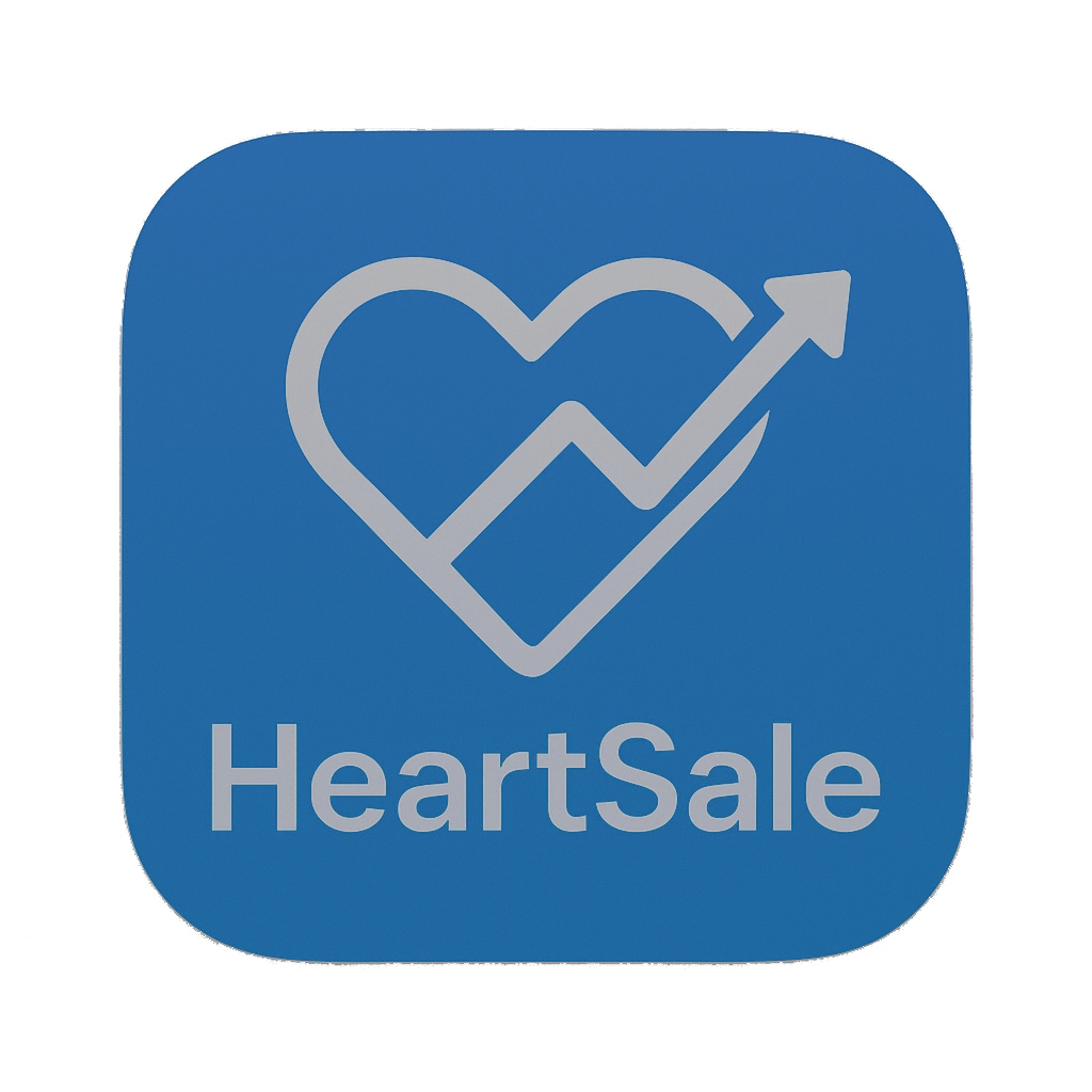 HeartSale Favicon